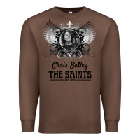 Chestnut Chris Bailey Premium Sweatshirt - FloraArt