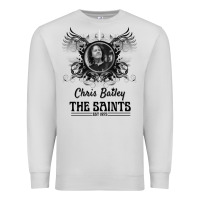 Dove Grey Chris Bailey Premium Sweatshirt - FloraArt
