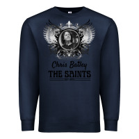 Navy Chris Bailey Premium Sweatshirt - FloraArt