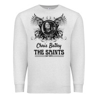 Oatmeal Heather Chris Bailey Premium Sweatshirt - FloraArt