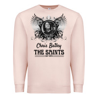 Pale Pink Chris Bailey Premium Sweatshirt - FloraArt