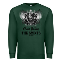 Sports Green Chris Bailey Premium Sweatshirt - FloraArt