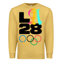 Antique Gold 2028 summer olympics Premium Sweatshirt - FloraArt
