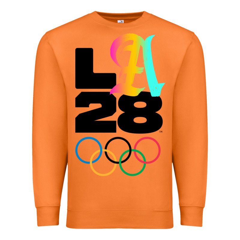 2028 Summer Olympics Premium Sweatshirt by FloraArt | Teevron