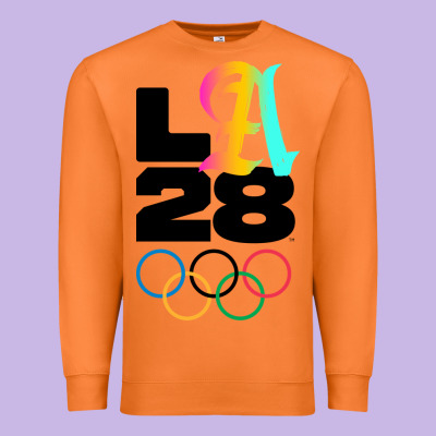 2028 Summer Olympics Premium Sweatshirt Designed By Floraart