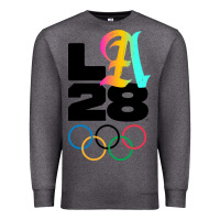 Charcoal Heather 2028 summer olympics Premium Sweatshirt - FloraArt