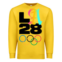 Lemon 2028 summer olympics Premium Sweatshirt - FloraArt