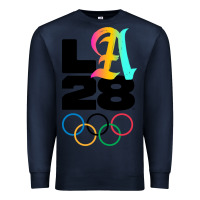 Navy 2028 summer olympics Premium Sweatshirt - FloraArt