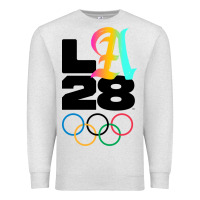 Oatmeal Heather 2028 summer olympics Premium Sweatshirt - FloraArt
