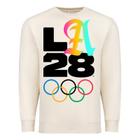Sandshell 2028 summer olympics Premium Sweatshirt - FloraArt