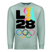 Seafoam 2028 summer olympics Premium Sweatshirt - FloraArt