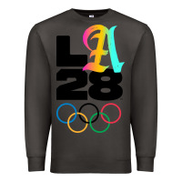 Smoke 2028 summer olympics Premium Sweatshirt - FloraArt