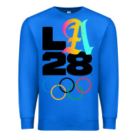 True Royal 2028 summer olympics Premium Sweatshirt - FloraArt