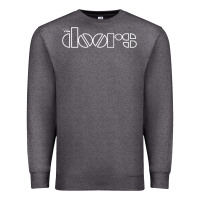 Charcoal Heather THE 'DOORS Premium Sweatshirt - FloraArt