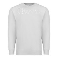 Dove Grey THE 'DOORS Premium Sweatshirt - FloraArt