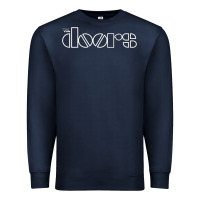 Navy THE 'DOORS Premium Sweatshirt - FloraArt