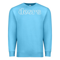 Ocean Blue THE 'DOORS Premium Sweatshirt - FloraArt