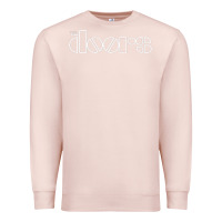 Pale Pink THE 'DOORS Premium Sweatshirt - FloraArt