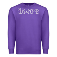 Purple THE 'DOORS Premium Sweatshirt - FloraArt