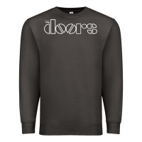 Smoke THE 'DOORS Premium Sweatshirt - FloraArt