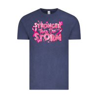 Vintage Denim stronger than the storm breast cancer Vintage Tee - RanaPortraitStore