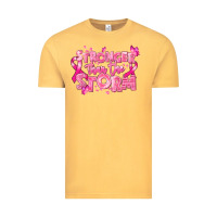 Vintage Mustard stronger than the storm breast cancer Vintage Tee - RanaPortraitStore