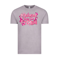 Vintage Zinc stronger than the storm breast cancer Vintage Tee - RanaPortraitStore