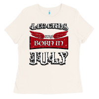 Bone Legends are born in July Ladies Tee - Bettercallsaul