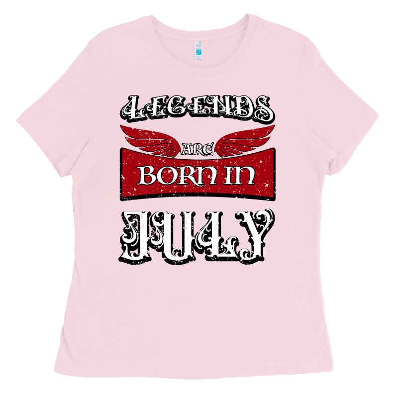 Legends Are Born In July Ladies Tee by Bettercallsaul | Teevron