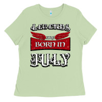 Matcha Legends are born in July Ladies Tee - Bettercallsaul