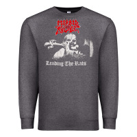 Charcoal Heather Morbid Angel, Morbid Angel vintage, Morbid Angel art, Morbid Angel pai Premium Sweatshirt - FloraArt