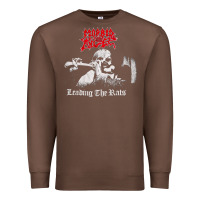 Chestnut Morbid Angel, Morbid Angel vintage, Morbid Angel art, Morbid Angel pai Premium Sweatshirt - FloraArt