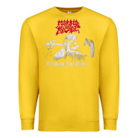 Lemon Morbid Angel, Morbid Angel vintage, Morbid Angel art, Morbid Angel pai Premium Sweatshirt - FloraArt