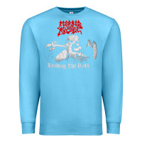 Ocean Blue Morbid Angel, Morbid Angel vintage, Morbid Angel art, Morbid Angel pai Premium Sweatshirt - FloraArt
