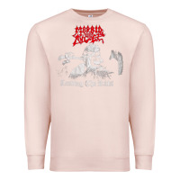 Pale Pink Morbid Angel, Morbid Angel vintage, Morbid Angel art, Morbid Angel pai Premium Sweatshirt - FloraArt