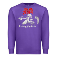 Purple Morbid Angel, Morbid Angel vintage, Morbid Angel art, Morbid Angel pai Premium Sweatshirt - FloraArt