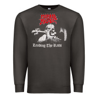 Smoke Morbid Angel, Morbid Angel vintage, Morbid Angel art, Morbid Angel pai Premium Sweatshirt - FloraArt