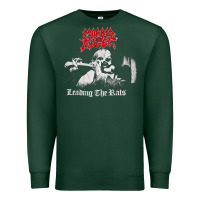 Sports Green Morbid Angel, Morbid Angel vintage, Morbid Angel art, Morbid Angel pai Premium Sweatshirt - FloraArt
