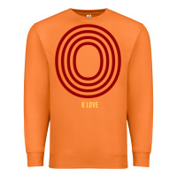 Carrot K Love 0 Premium Sweatshirt - FloraArt