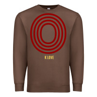 Chestnut K Love 0 Premium Sweatshirt - FloraArt