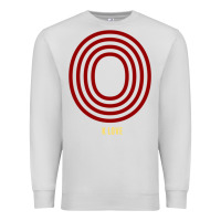 Dove Grey K Love 0 Premium Sweatshirt - FloraArt