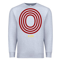 Heather Grey K Love 0 Premium Sweatshirt - FloraArt