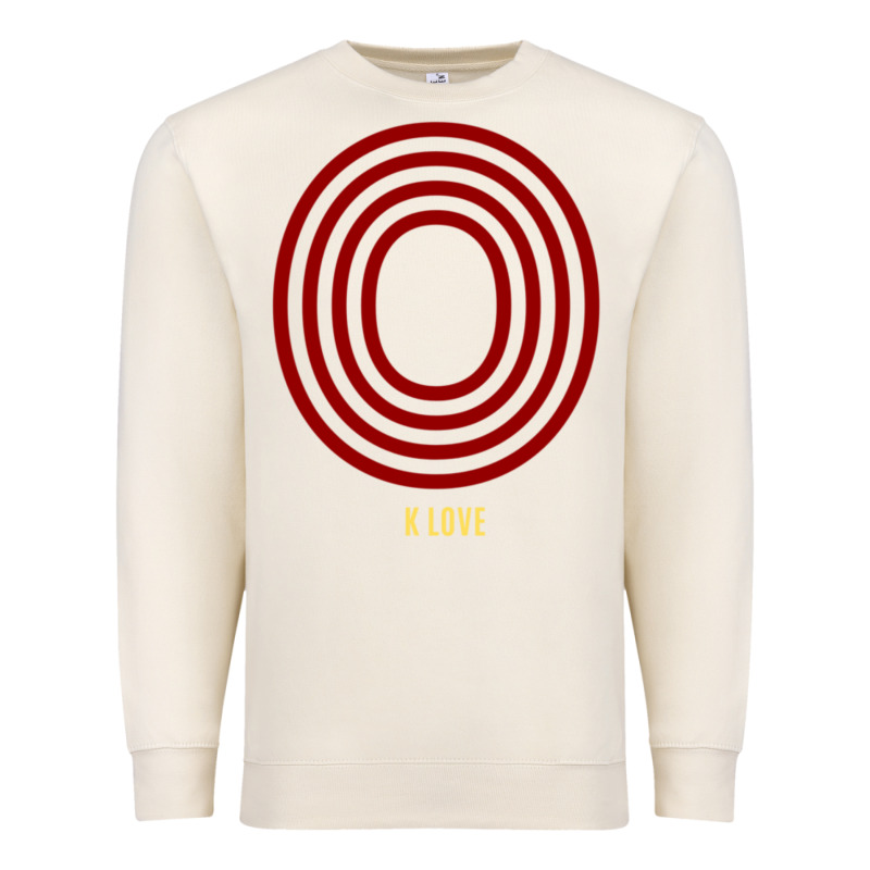 K Love 0 Premium Sweatshirt by FloraArt | Teevron