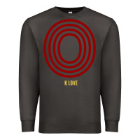 Smoke K Love 0 Premium Sweatshirt - FloraArt