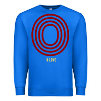 True Royal K Love 0 Premium Sweatshirt - FloraArt