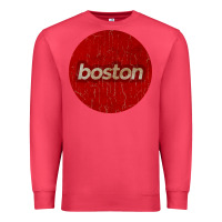 Cardinal boston   simple red circle vintage Premium Sweatshirt - FloraArt