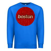 True Royal boston   simple red circle vintage Premium Sweatshirt - FloraArt