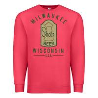 Cardinal shotz beer worn Premium Sweatshirt - FloraArt