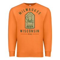 Carrot shotz beer worn Premium Sweatshirt - FloraArt