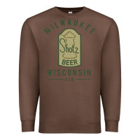 Chestnut shotz beer worn Premium Sweatshirt - FloraArt